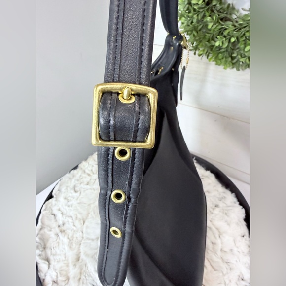 Coach 9060 Slim Duffle Sac Costa Rica– Vintage 2000, Leather Shoulder Bag - Picture 9 of 17